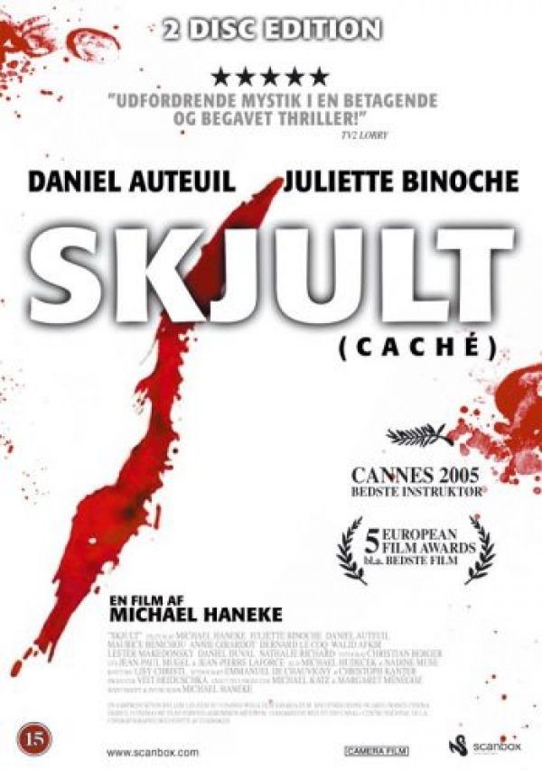 Køb Skjult / Caché [2-disc]