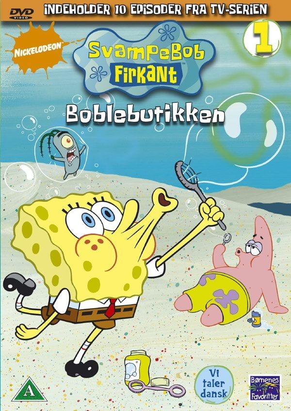 SvampeBob Firkant 01 - Boblebutikken