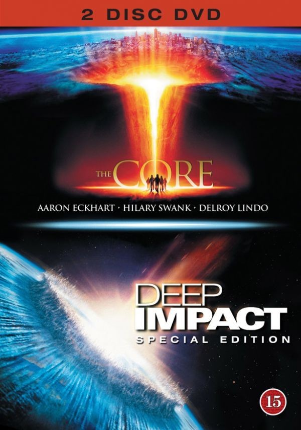 Køb The Core + Deep Impact