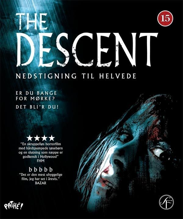 The Descent : nedstigning til helvede