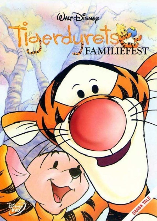 Køb Tigerdyrets familiefest