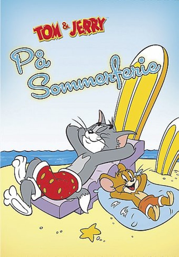 Tom & Jerry På Sommerferie (DVD/S/N)