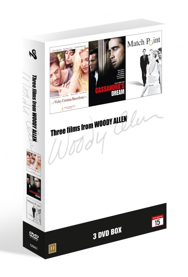 Woody Allan Boks [3-disc]