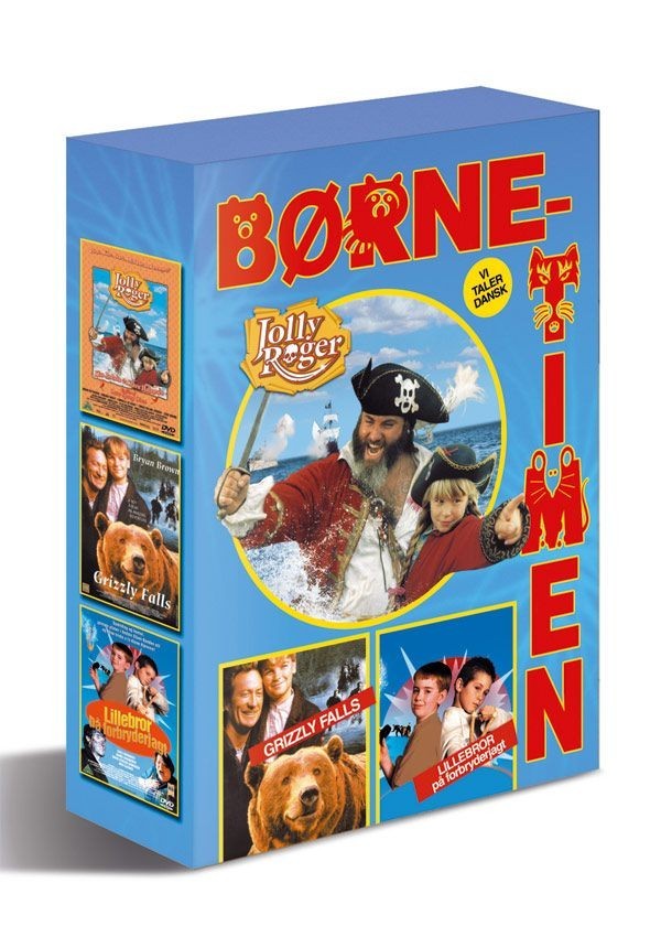 Børnetimen Box Vol 5 - (3-disc) Jolly....