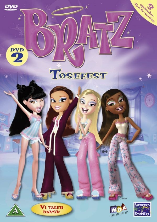 Køb Bratz 02: Tøsefest