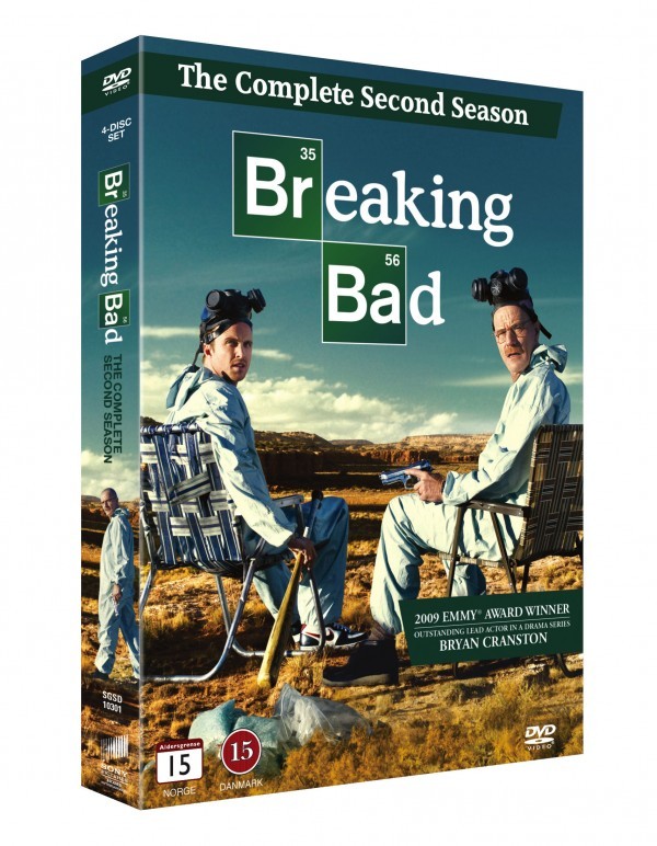 Køb Breaking Bad: sæson 2