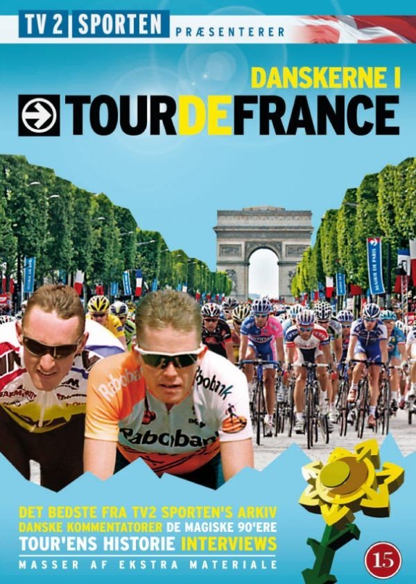 Køb Danskerne i Tour de France