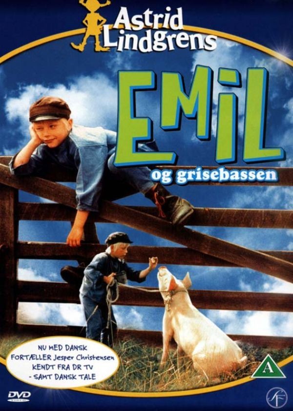 Køb Emil og Grisebassen