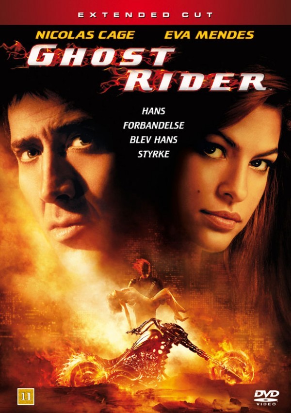 Køb Ghost Rider [1-disc extended cut]