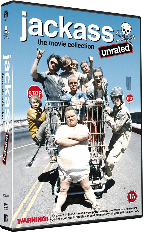 Køb Jackass: the movie collection [unrated]