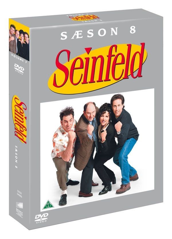 Køb Seinfeld: sæson 8