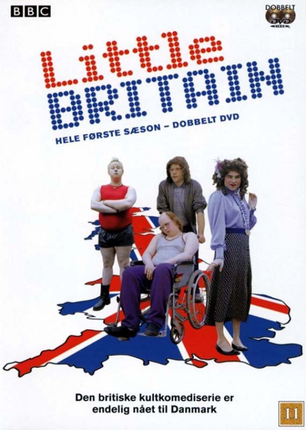 Køb Little Britain: sæson 1