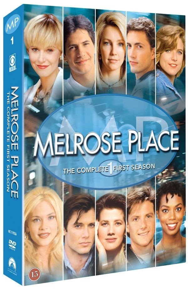 Køb Melrose Place: sæson 1 [8-disc]