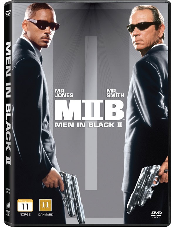 Køb Men In Black 2 DVD