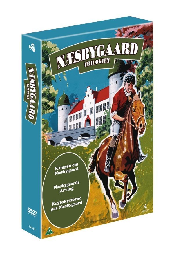 Næsbygård triologi (3 disc)