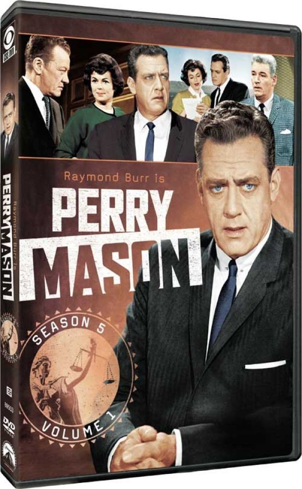 Køb Perry Mason: sæson 5, volume 1