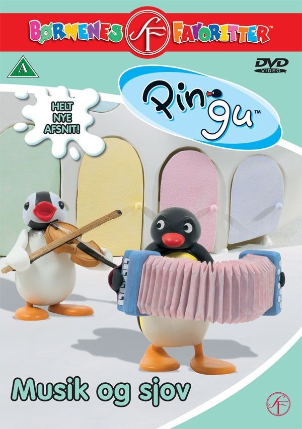 Køb Pingu 10: Musik og sjov