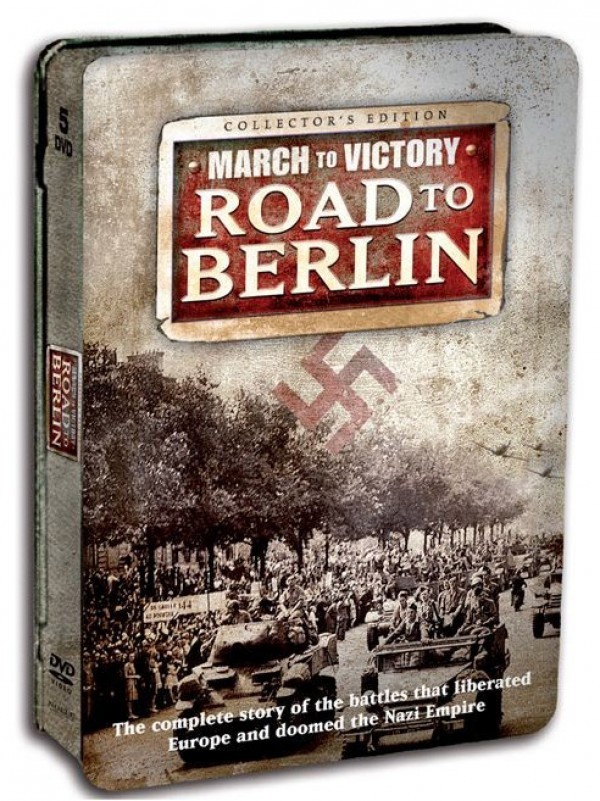 Køb Road to Berlin [5-disc Limited Tin Edition]