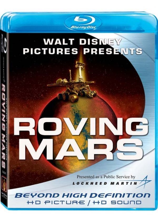 Køb Roving Mars (IMAX)