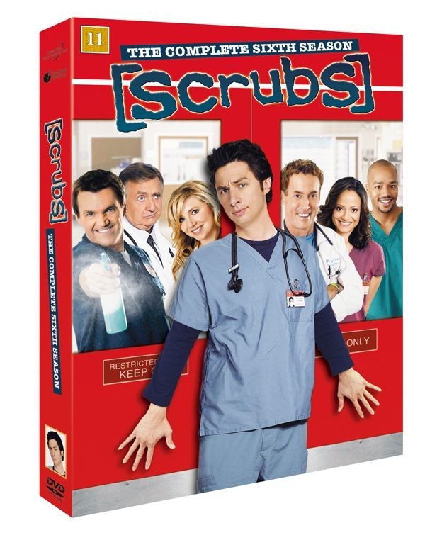 Køb Scrubs: sæson 6