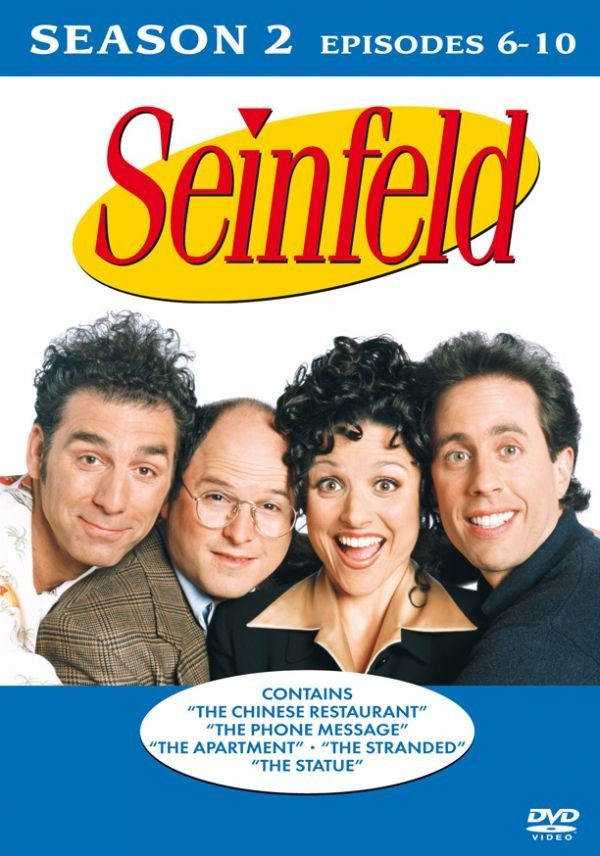 Køb Seinfeld - S2: disc 2/3, episode 6-10