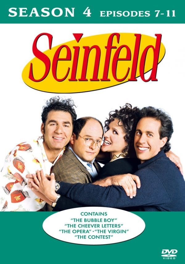 Køb Seinfeld - S4: disc 2/4, episode 7-11