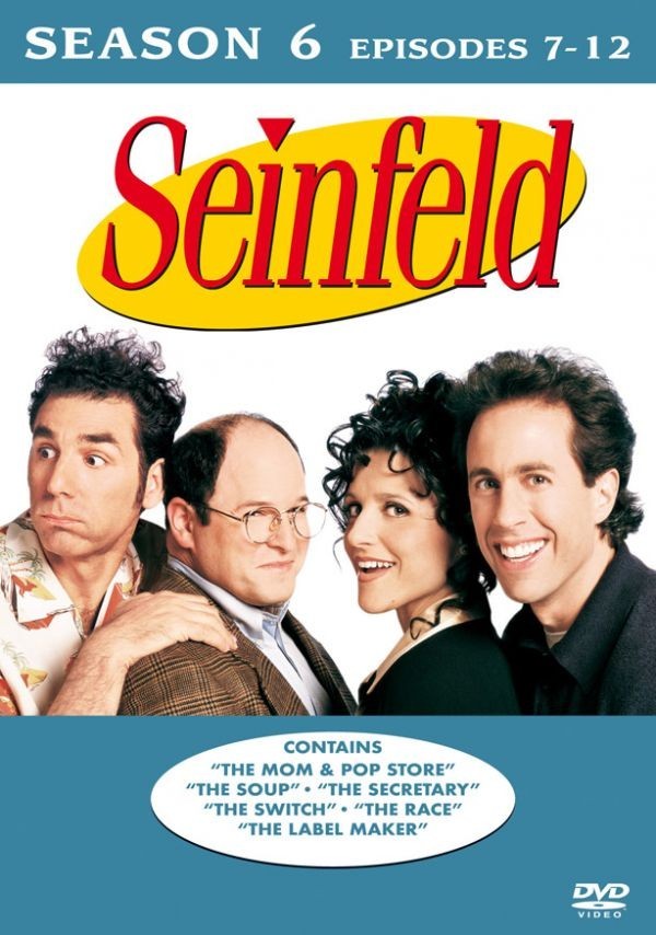 Køb Seinfeld - S6: disc 2/4, episode 7-12