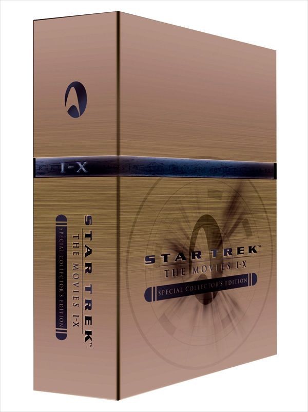 Køb Star Trek The Movies I-X Special Collector's Edition