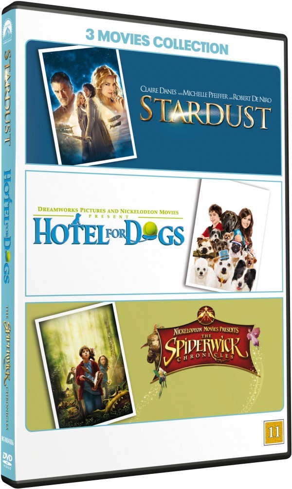 Stardust + Hotel for Dogs + Spiderwick Chronicles