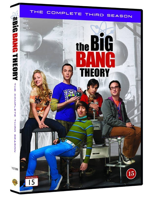 Køb The Big Bang Theory: sæson 3