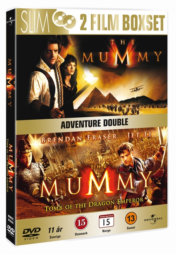 The Mummy + Mummy Tomb of the Dragon Emperor