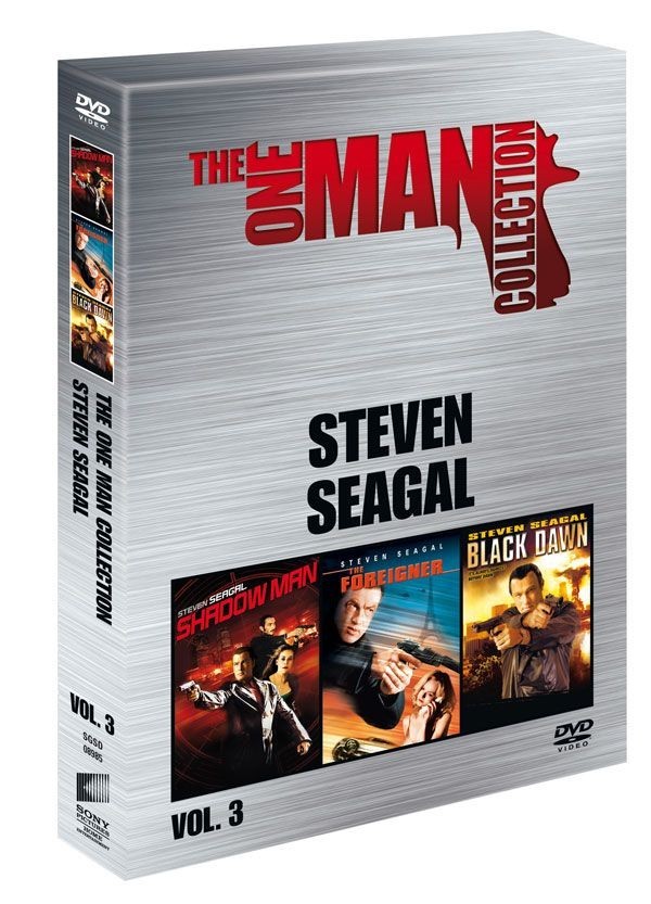 Køb The One Man Collection Vol 3 - Steven Seagal