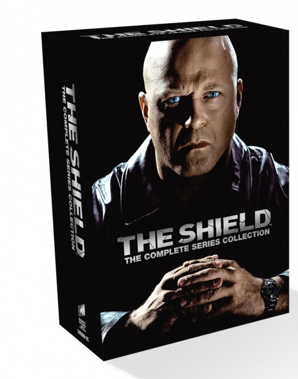 Køb The Shield: Complete Box