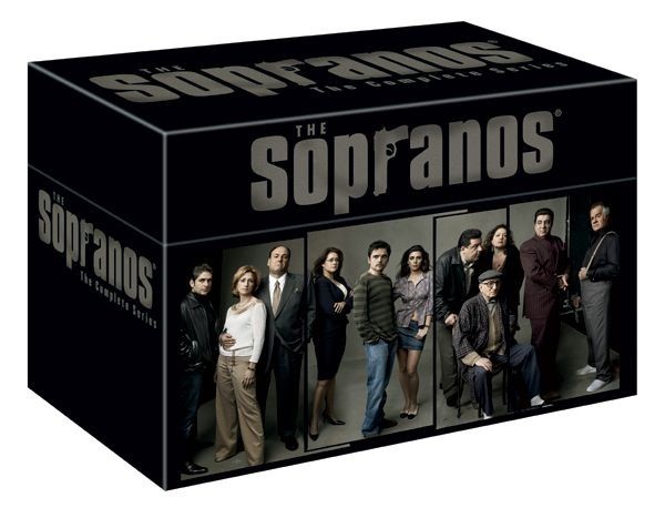 The Sopranos: Den komplette serie [28-disc]