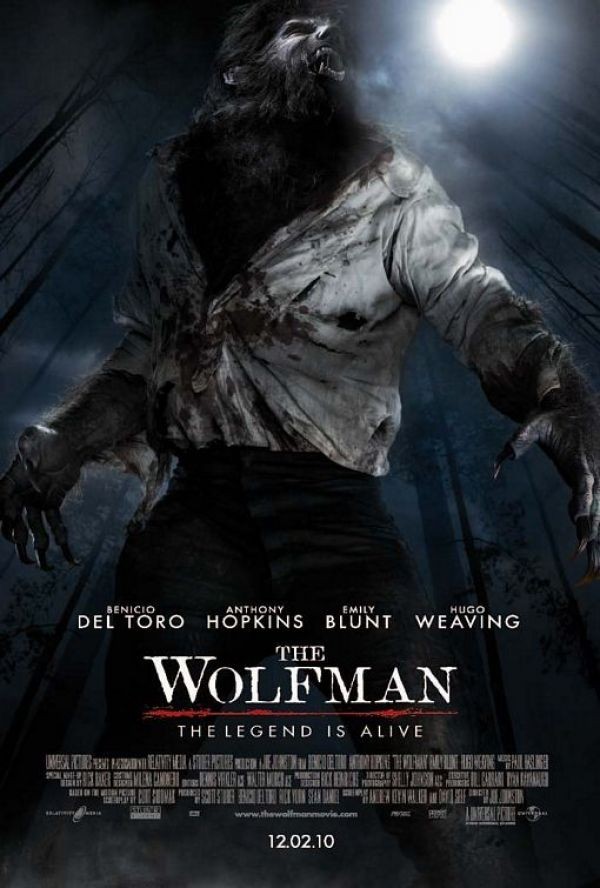 Køb The Wolfman