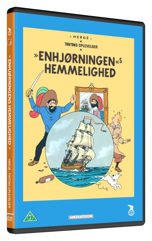 Tintin: Enhjørningens Hemmelighed (1991)