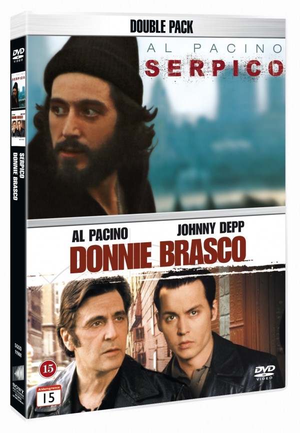 Køb DONNIE BRASCO / SERPICO