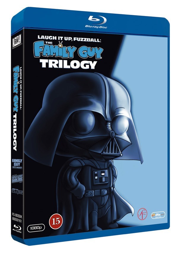 Køb Family Guy Trilogy (Star Wars)