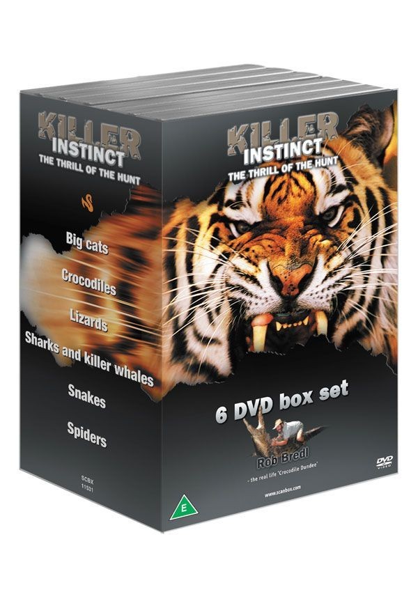 Køb Killer Instinct Box (6-disc)