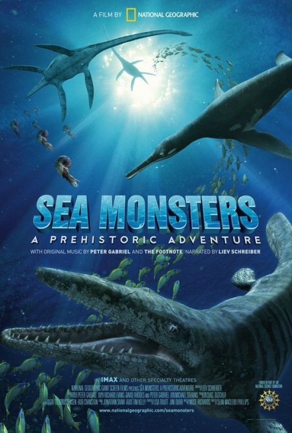 Køb National Geographic: Sea Monsters - A Prehistoric Adventure