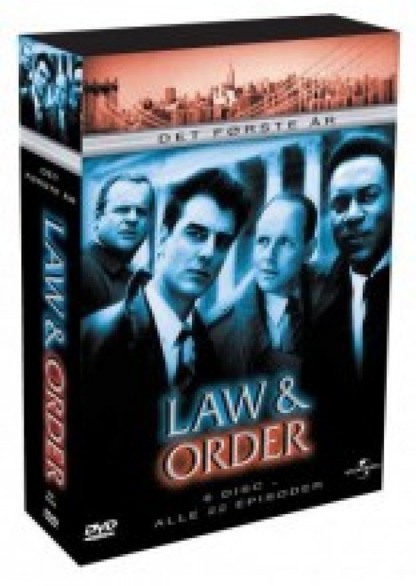 Køb Law & Order: sæson 1