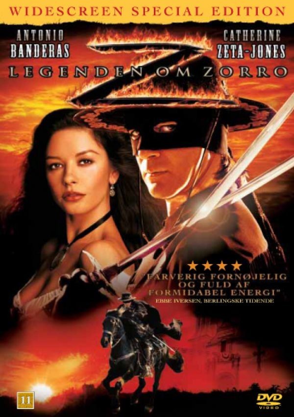 Køb Legenden om Zorro