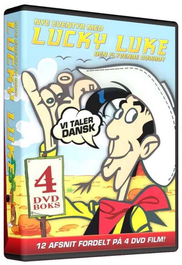 Køb Lucky Luke Boks 1