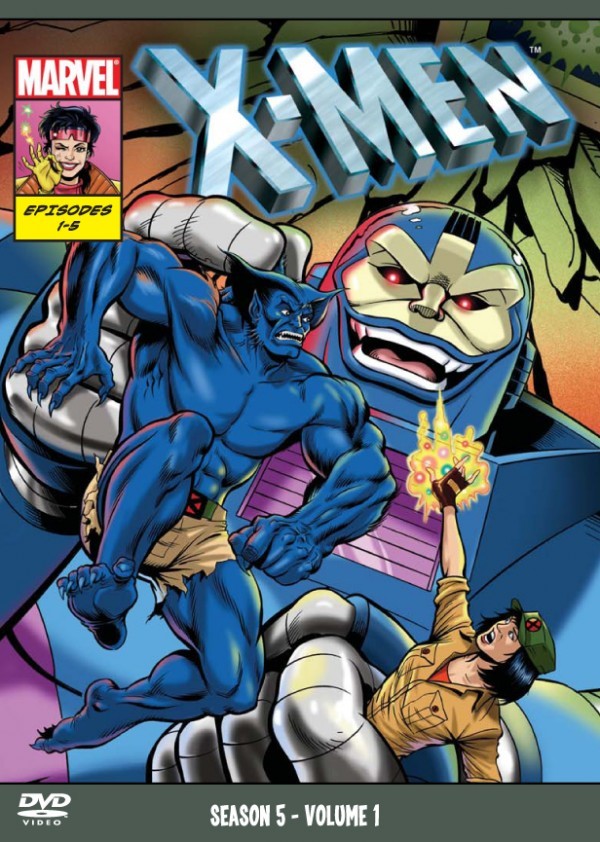 Køb Marvel X-Men: sæson 5 - del 1, afsnit 1-5