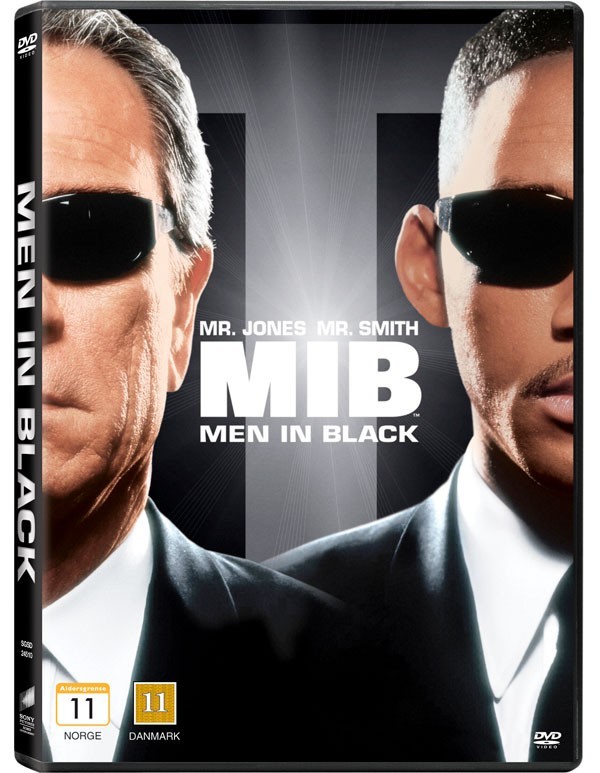 Køb Men In Black 1 DVD