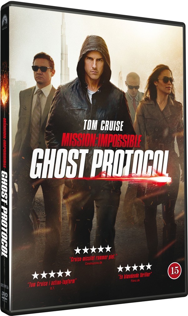 Køb Mission Impossible 4 - Ghost Protocol