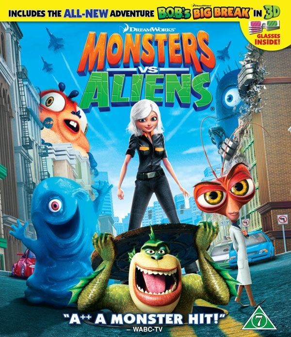 Køb Monsters Mod Aliens