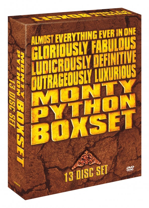 Køb Monty Python: Almost Absolutely Everything Box