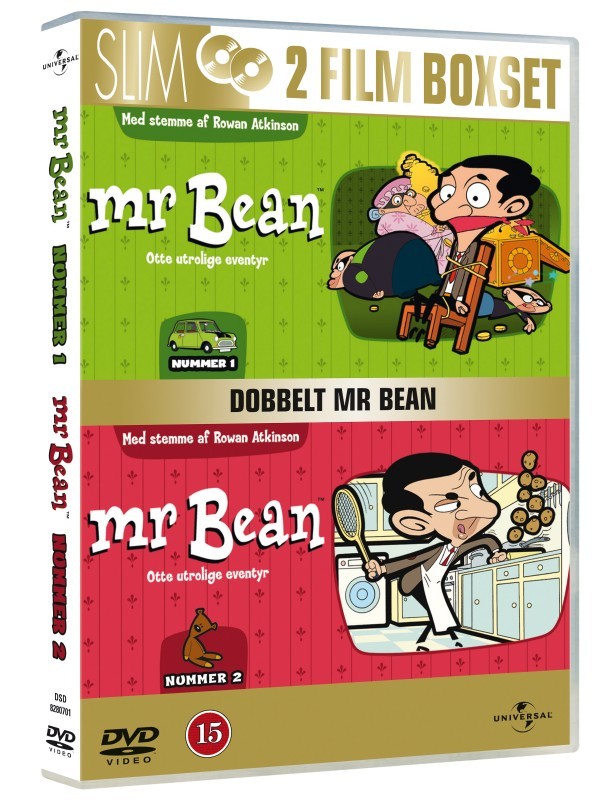 Køb Mr. Bean 1 / Mr. Bean 2