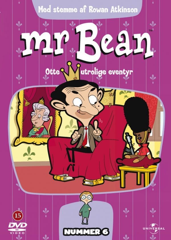 Køb Mr. Bean: Animeret, Nr. 6